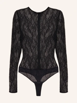 Undress Code Body Na Ramiączkach Body Electric schwarz CZARNY