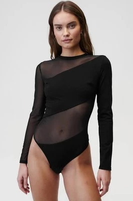 Undress Code body Starstruck Bodysuit damskie kolor czarny gładka 715