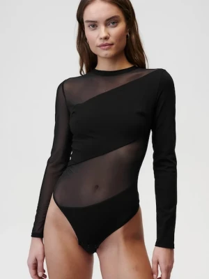 Undress Code body Starstruck Bodysuit damskie kolor czarny gładka 715
