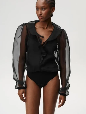 Undress Code body z dodatkiem jedwabiu Thong