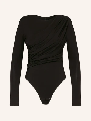 Undress Code Body Ze Stringami American Beauty schwarz CZARNY