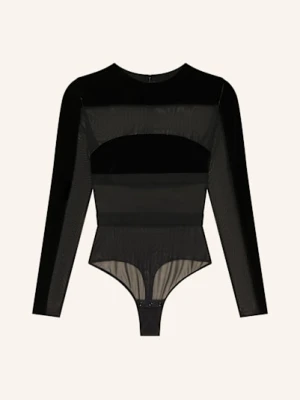 Undress Code Body Ze Stringami Go Fot It schwarz