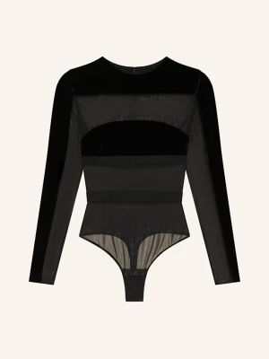 Undress Code Body Ze Stringami Go Fot It schwarz CZARNY