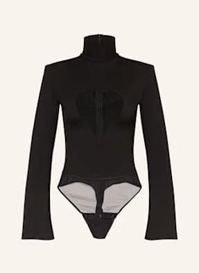 Undress Code Body Ze Stringami Heart Out schwarz
