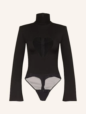 Undress Code Body Ze Stringami Heart Out schwarz