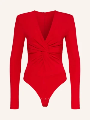 Undress Code Body Ze Stringami Intuition rot CZERWONY