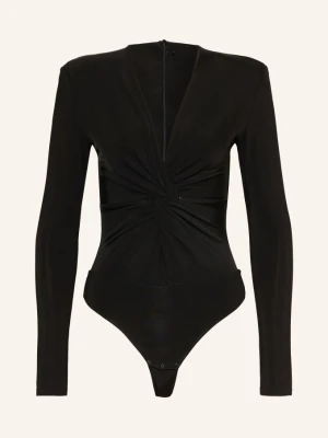 Undress Code Body Ze Stringami Intuition schwarz CZARNY