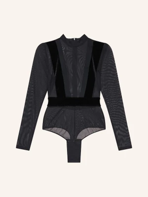 Undress Code Body Ze Stringami It Suits You schwarz CZARNY