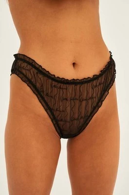 Undress Code figi For Love Panties kolor czarny transparentne 407