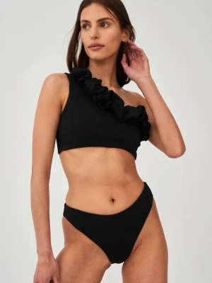 Undress Code figi kąpielowe dwustronne kolor czarny 966
