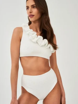 Undress Code figi kąpielowe kolor biały 971
