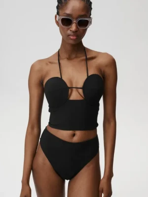 Undress Code figi kąpielowe Naomi Bikini Bottom kolor czarny 933