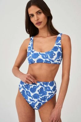Undress Code figi kąpielowe Summertime kolor niebieski