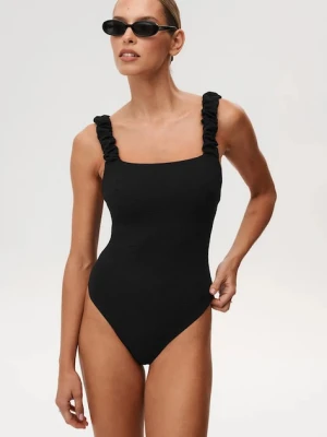 Undress Code jednoczęściowy strój kąpielowy Wild Cat Swimsuit Plain