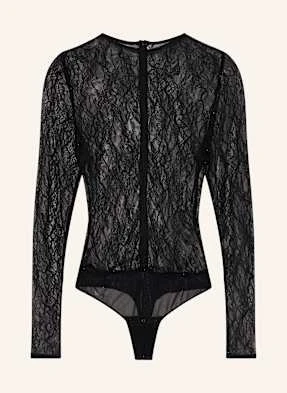Undress Code Koronkowe Body Electric schwarz