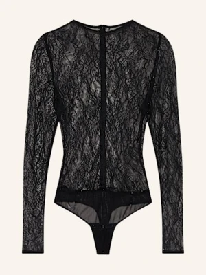 Undress Code Koronkowe Body Electric schwarz