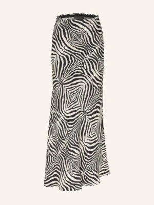 Undress Code Satynowa Spódnica Kala schwarz