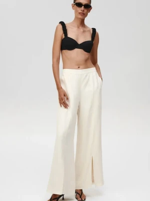 Undress Code spodnie lniane Fortuna Pants