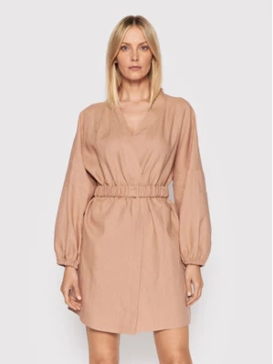 Undress Code Sukienka codzienna Summer In The City 400 Różowy Relaxed Fit