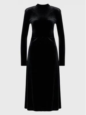 Undress Code Sukienka koktajlowa Cherie 442 Czarny Regular Fit