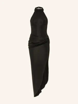 Undress Code Sukienka Koktajlowa Dreamlike Z Dżerseju schwarz