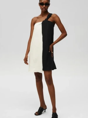 Undress Code sukienka lniana Orchid Dress