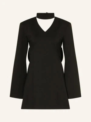 Undress Code Sukienka Noel Z Wycięciem schwarz