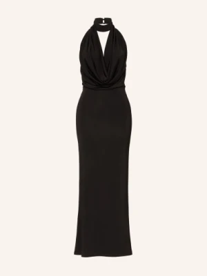 Undress Code Sukienka Z Dżerseju Rhapsody schwarz