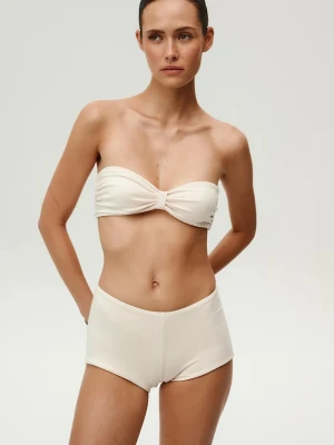 Undress Code top damski z lyocellem Essential beżowy