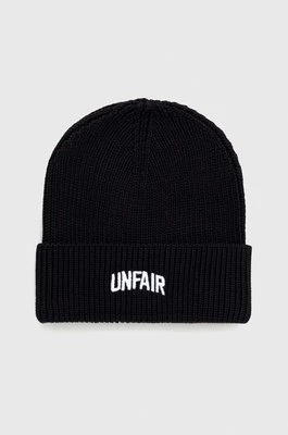 Unfair Athletics czapka bawełniana kolor czarny bawełniana