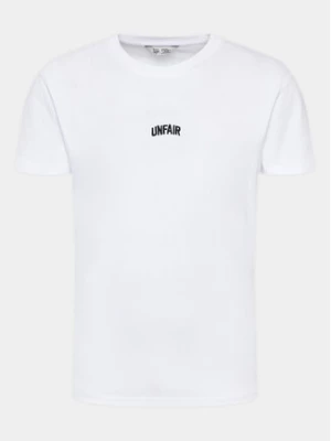 Unfair Athletics T-Shirt UNFR22-111 Biały Regular Fit