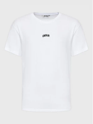 Unfair Athletics T-Shirt UNFR23-015 Biały Regular Fit