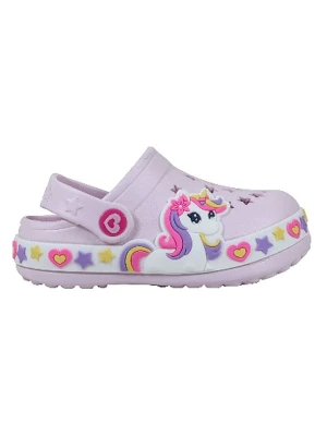 Unicorn Chodaki "Jednorożec" w kolorze jasnoróżowym rozmiar: 33 / 34