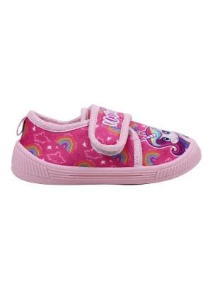Unicorn Slippersy w kolorze różowym rozmiar: 21