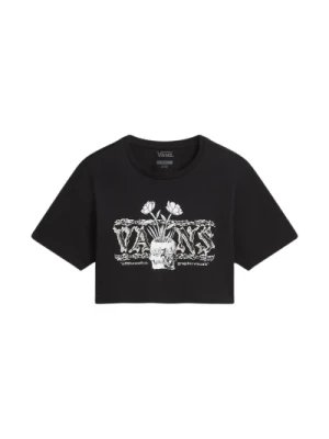 Unikatowy Crew Cro T-shirt dla kobiet Vans