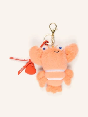 Unio Brelok Do Torebki Fluffy Lobster Charm orange