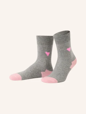 Unio Skarpety Amore Cashmere grau