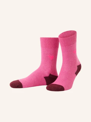 Unio Skarpety Amore Cashmere pink