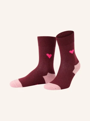 Unio Skarpety Amore Cashmere rot
