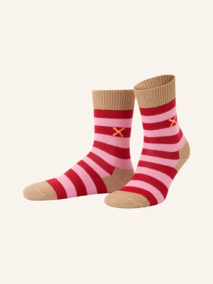 Unio Skarpety Cosy Glitzi Z Błyszczącą Przędzą beige