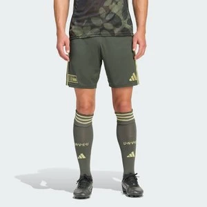 Union Berlin 2025 / 2026 Away Shorts Adidas Legend Earth