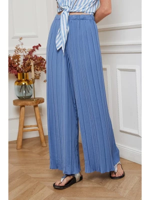 Uniq Spodnie "Yaloua" w kolorze niebieskim rozmiar: S