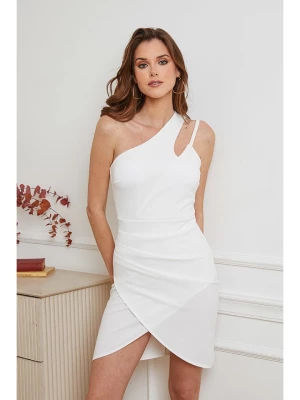 Uniq Sukienka "Sakarya" w kolorze białym rozmiar: M