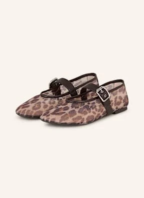 Unisa Baleriny Mary Jane Belua beige