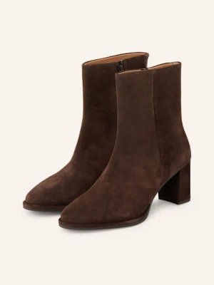 Unisa Botki Lebit braun