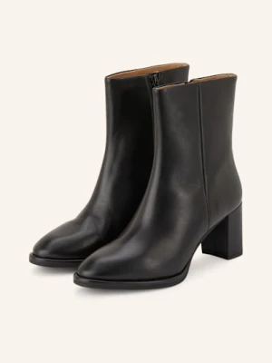 Unisa Botki Lebit schwarz