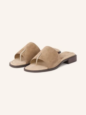 Unisa Klapki Handy beige