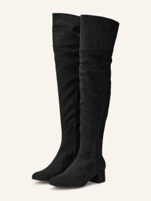 Unisa Kozaki Za Kolano Lior schwarz