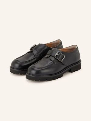 Unisa Loafersy Falk schwarz