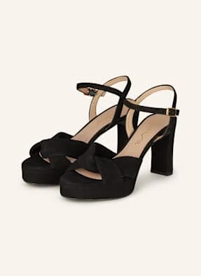 Unisa Sandały Na Obcasie Onoa schwarz